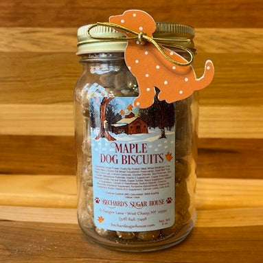 Maple Dog Biscuits