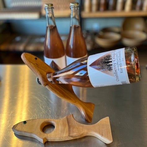 Fish Wine Bottle Holder