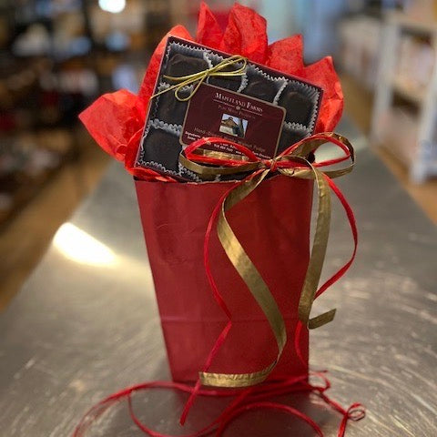 Maple Walnut Fudge Dipped in Dark Chocolate