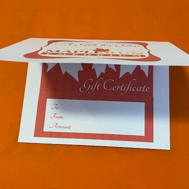 Maple Run Emporium Gift Cards