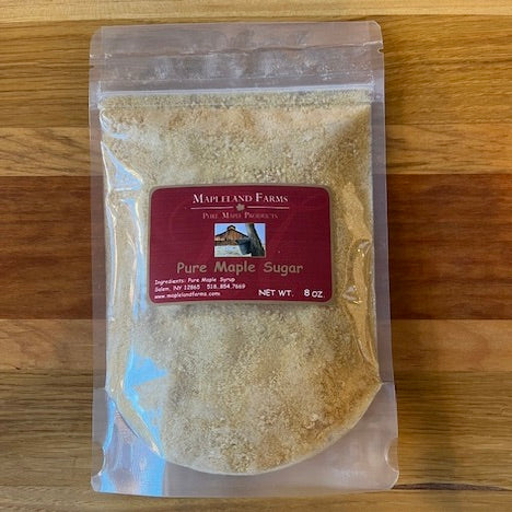 Granulated Maple Sugar 8 oz Bag