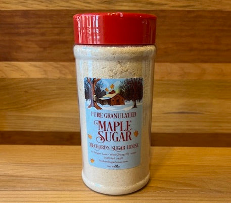Granulated Maple Sugar  12 oz