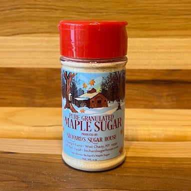 Pure Granulated Maple Sugar 3 oz