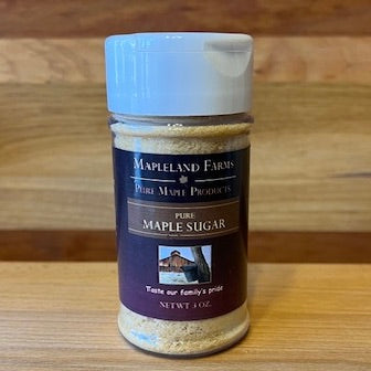 Granulated Maple Sugar 3 oz