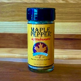 Maple Pepper® w/Habanero 2.6 oz