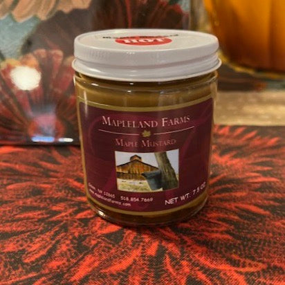 Hot Maple Mustard