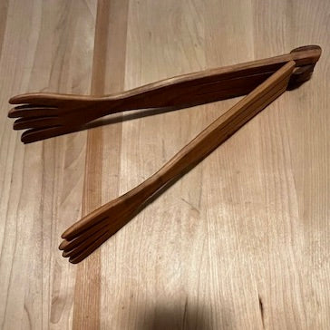 Inside-Out Tongs with a Fork 12"