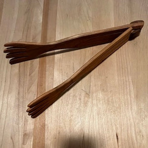 Inside-Out Tongs with a Fork 12"