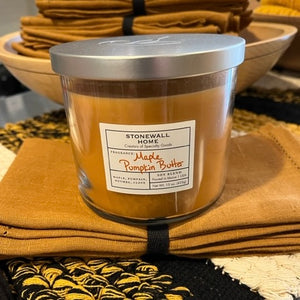 Maple Pumpkin Butter Candle