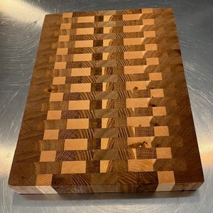 Large End Grain Cutting Board #1