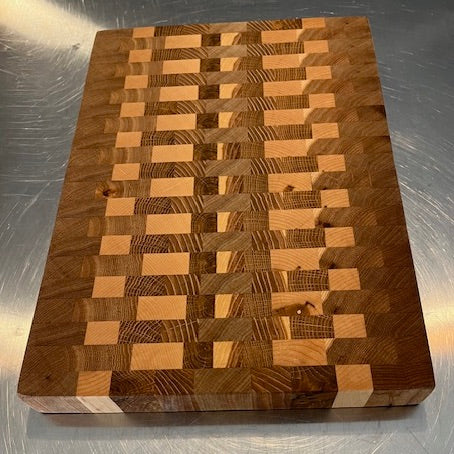 Large End Grain Cutting Board #1