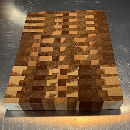 Large End Grain Cutting Board #2