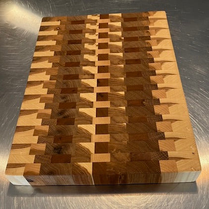 Large End Grain Cutting Board #3
