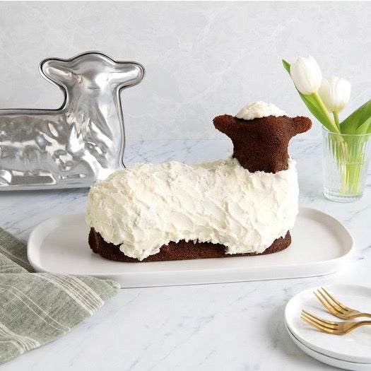 Lamb Cake Pan