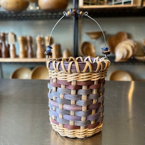 Ornament Basket Lavenders