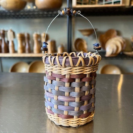 Ornament Basket Lavenders