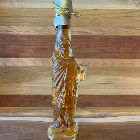 Maple Syrup in Glass Statue of Liberty Bottle