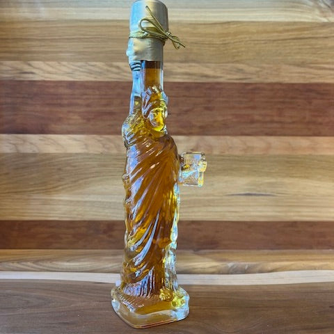 Maple Syrup in Glass Statue of Liberty Bottle