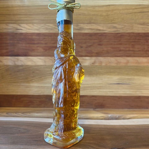 Maple Syrup in Glass Statue of Liberty Bottle
