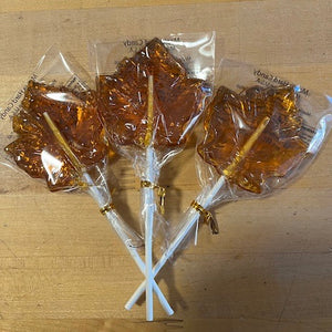 Maple Lollipops