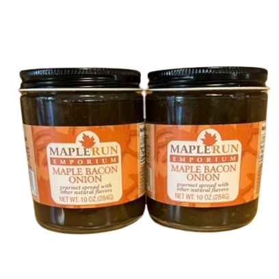 Maple Bacon Onion Gourmet Spread 2-Pack