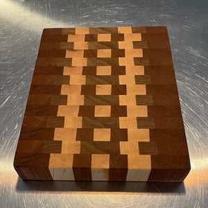 Medium End Grain Cutting Board #1