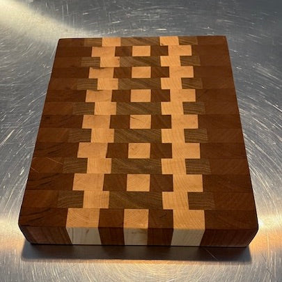 Medium End Grain Cutting Board #1