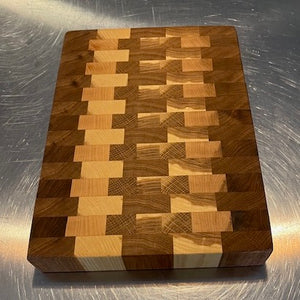Medium End Grain Cutting Board #2