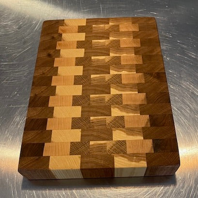 Medium End Grain Cutting Board #2