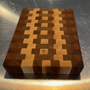 Medium End Grain Cutting Board #3