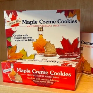 Maple Creme Cookies