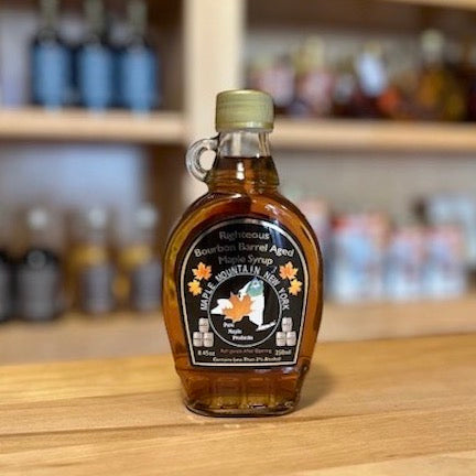 Bourbon Barrel-Aged Maple Syrup