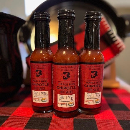 Maple Rum Chipotle Hot Sauce