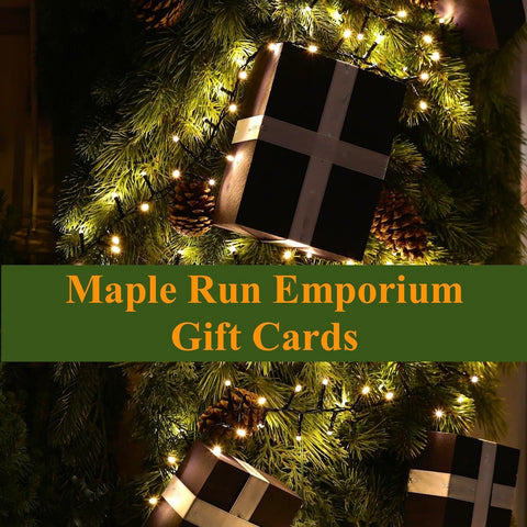 Maple Run Emporium Gift Cards