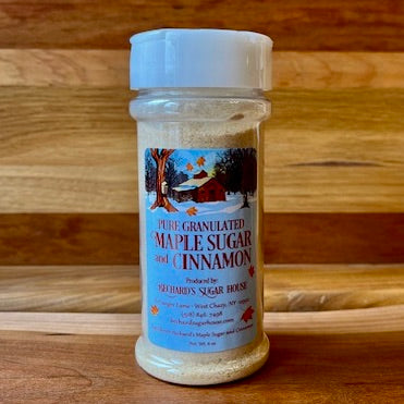 Maple Sugar and Cinnamon 6 oz.