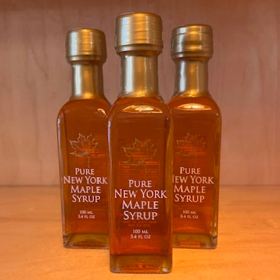 Maple Syrup in Marasca Glass Bottle