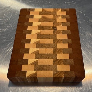 Medium End Grain Cutting Board #4