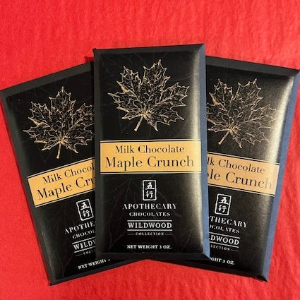 Milk Chocolate Maple Crunch