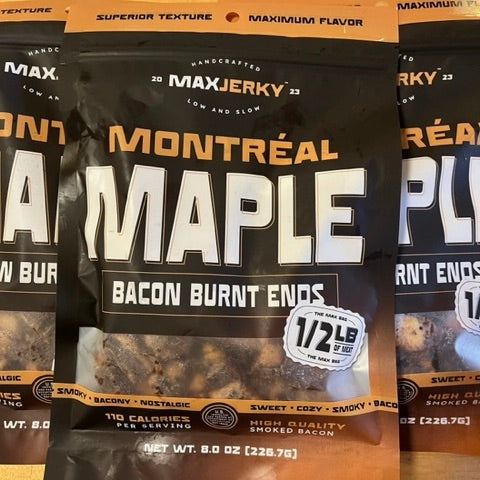 Montreal Maple Bacon Burnt Ends