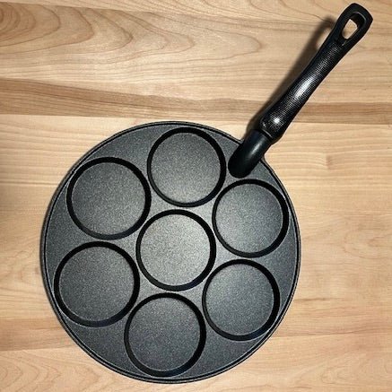 The Original Silver Dollar Pancake Pan