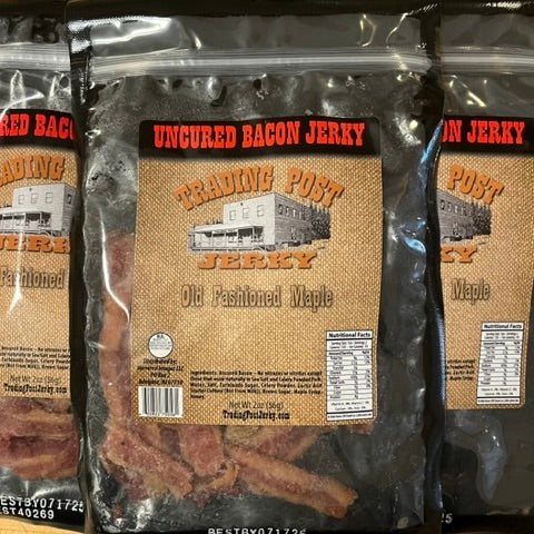 Old Fashioned Maple Bacon Jerky