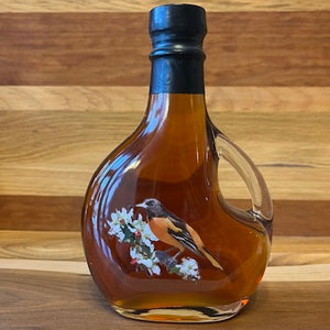 Maple Syrup in Glass Bottle with Oriole
