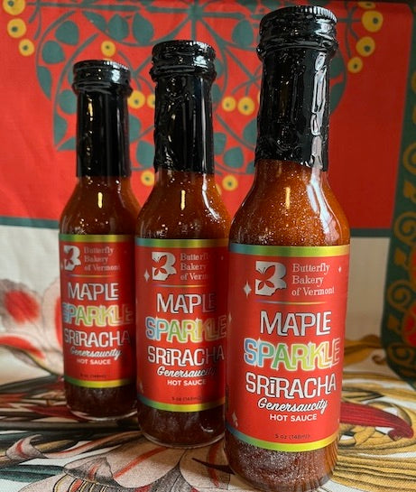 Maple Sparkle Sriracha Pride Hot Sauce