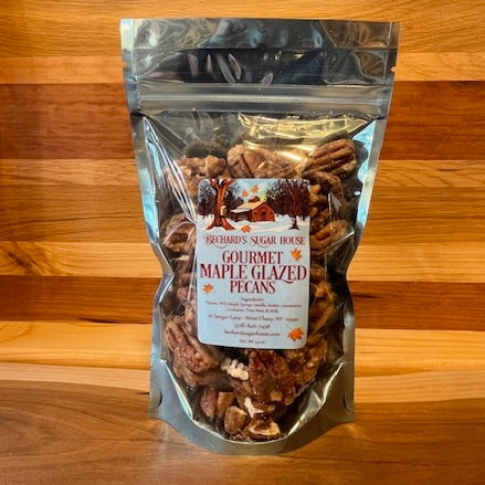 Gourmet Maple Glazed Pecans