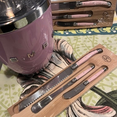 Pink Breakfast Set