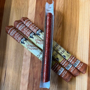 Maple & Pepper Craft Pork Stick