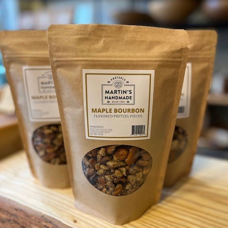 Maple Bourbon Flavored Pretzel Pieces