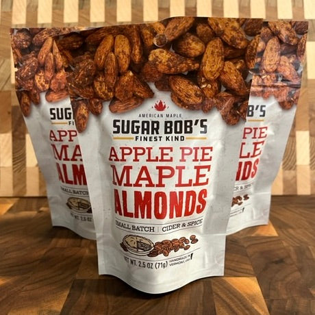 Apple Pie Maple Almonds