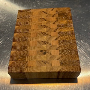 Small End Grain Cutting Board #1