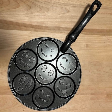 Smiley Face Pancake Pan
